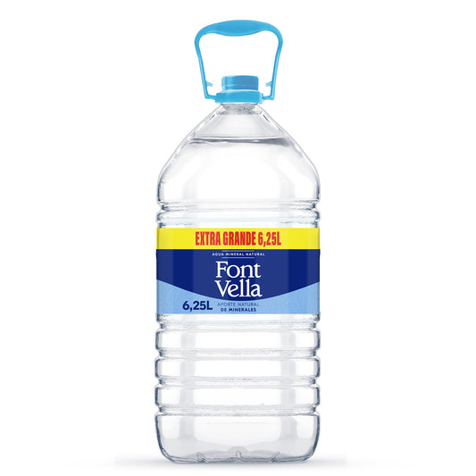 Agua garrafa Font vella 6.25l La Despensa