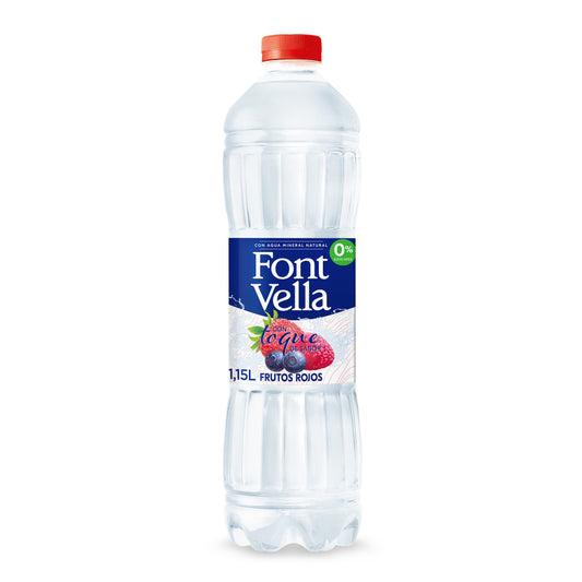 Agua aromatizada toque frutos rojos Fontvella 1.15l La Despensa