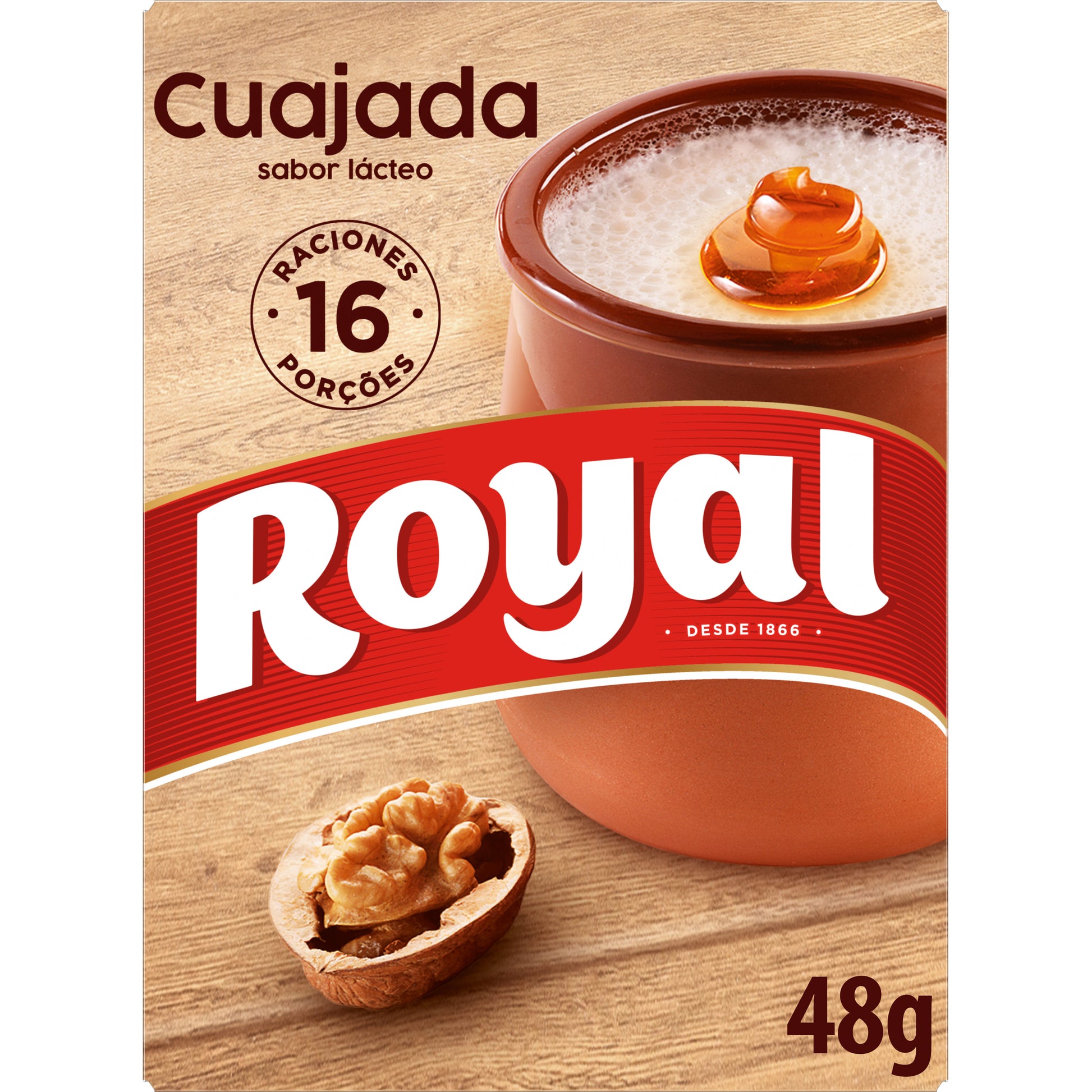 Preparado cuajada  Royal 48g