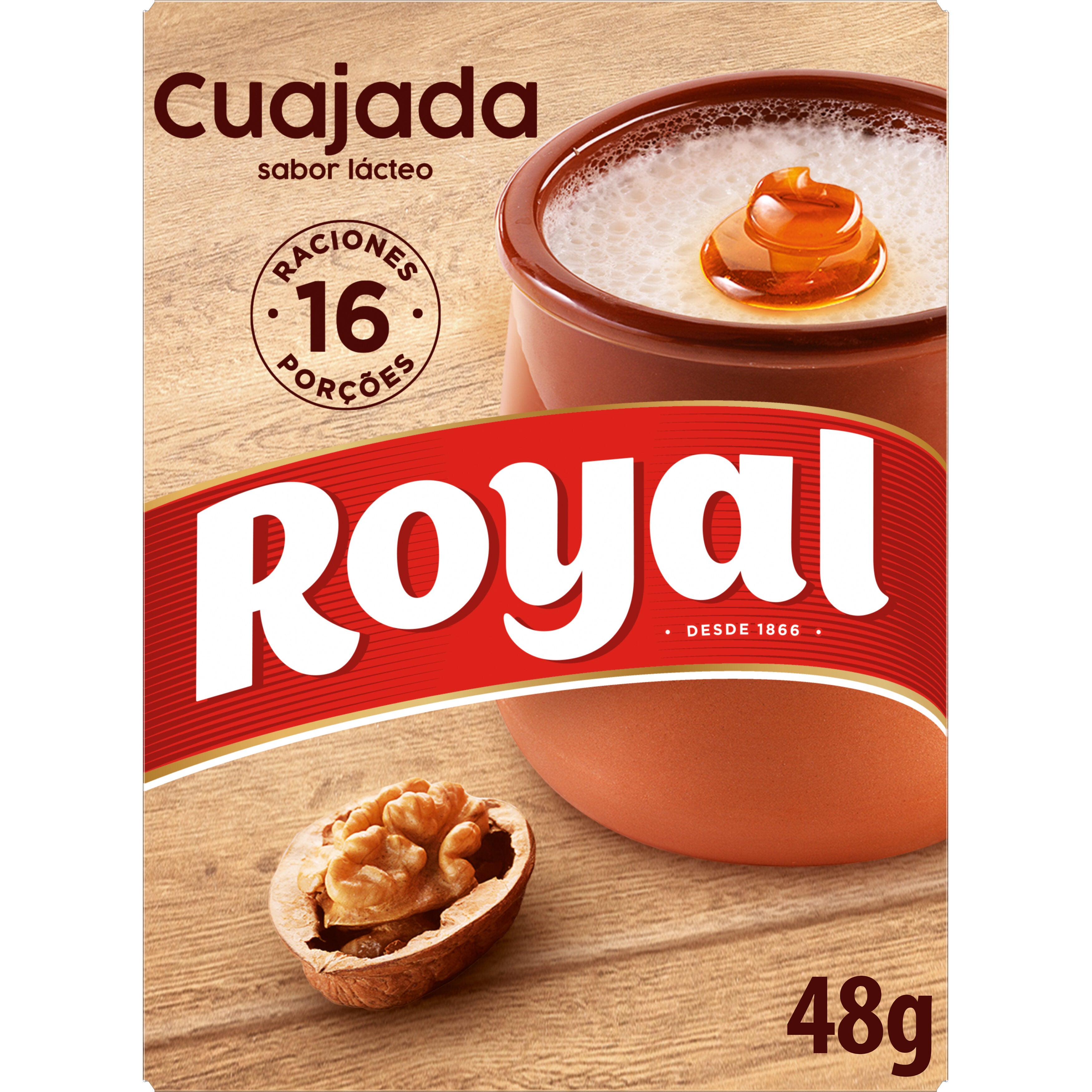 Preparado cuajada  Royal 48g