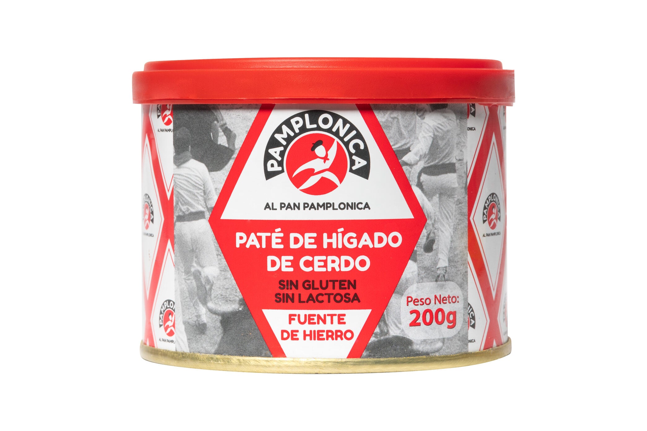 Pate higado de cerdo Pamplonica 200g