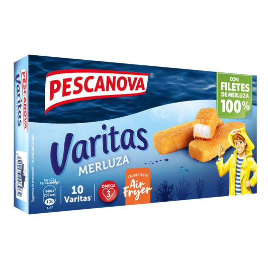 Varitas merluza  Pescanova 300g La Despensa