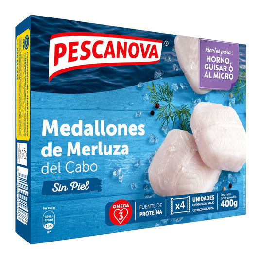 Medallones de merluza Pescanova 400g La Despensa