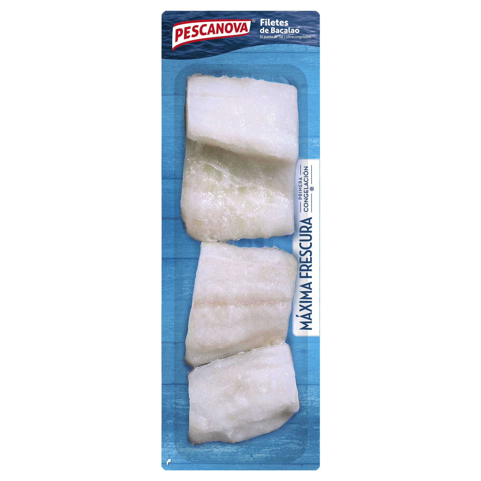Filete bacalao  Pescanova 400g