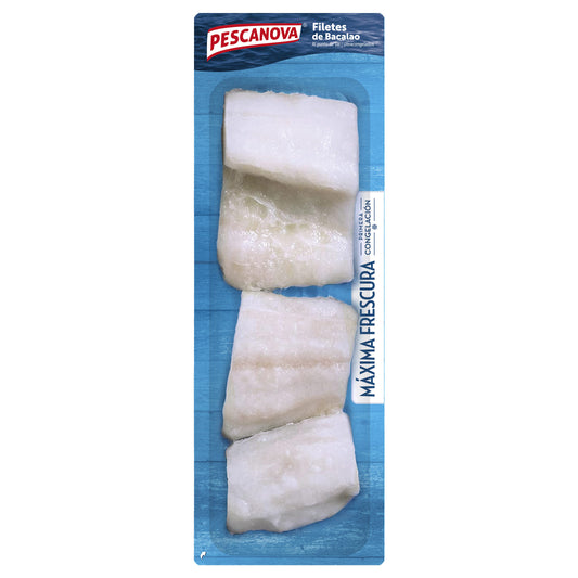 Filete bacalao  Pescanova 400g La Despensa