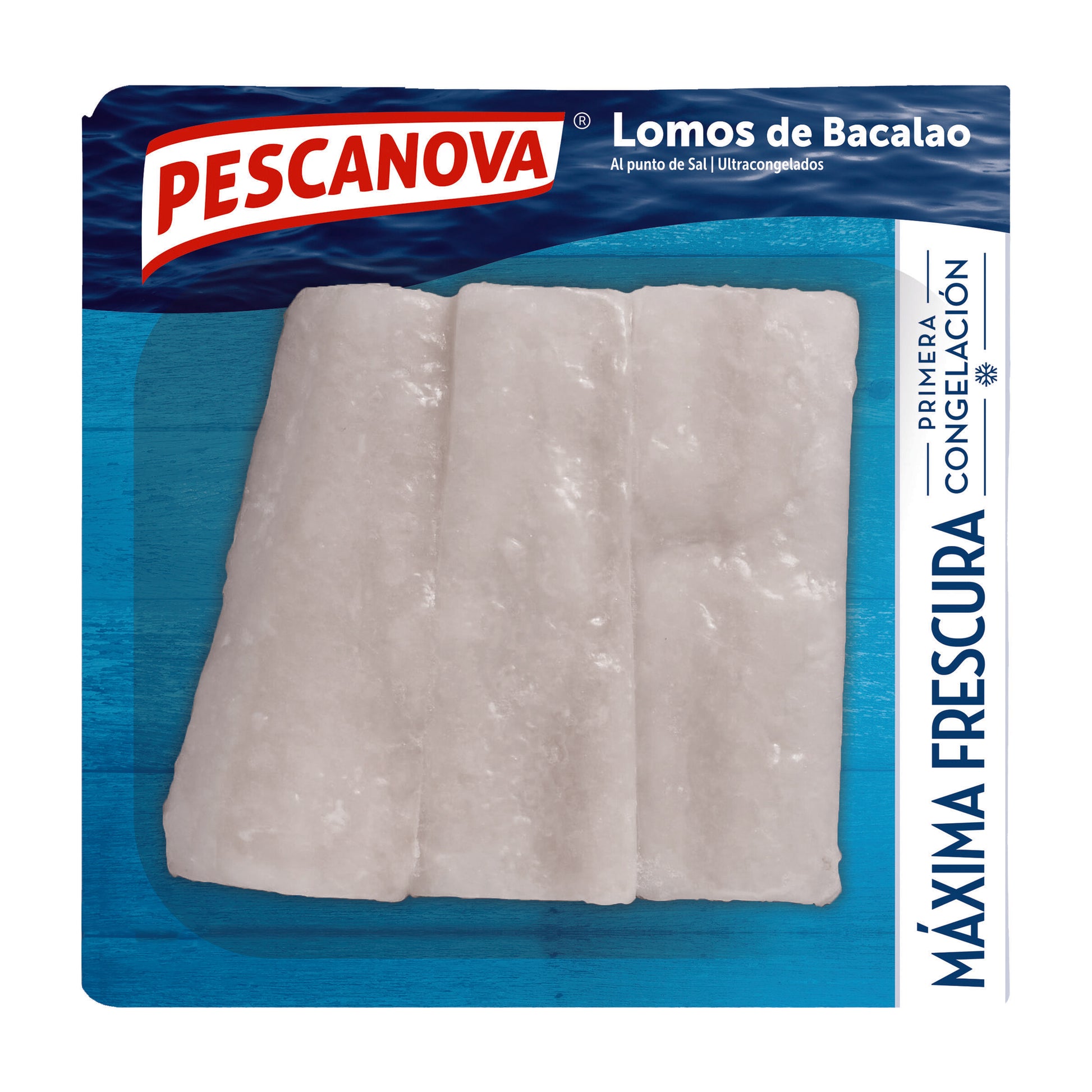 Lomo bacalao  Pescanova 300g