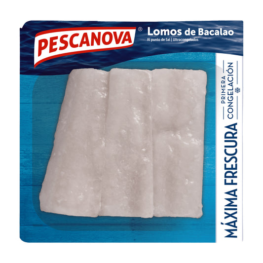 Lomo bacalao  Pescanova 300g La Despensa