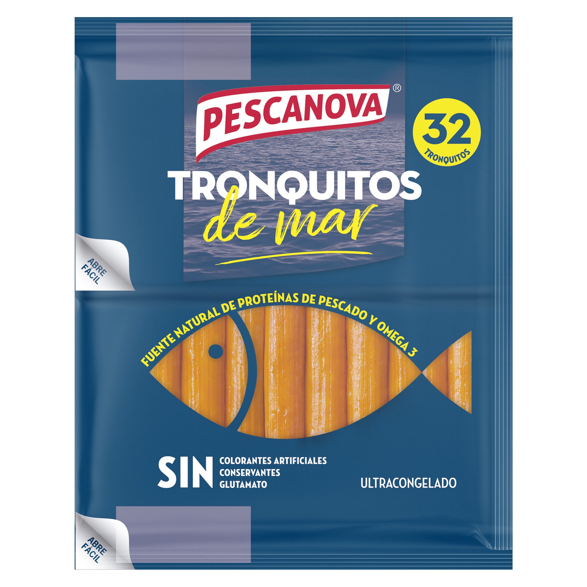 Troquitos mar  Pescanova p4 125g/u
