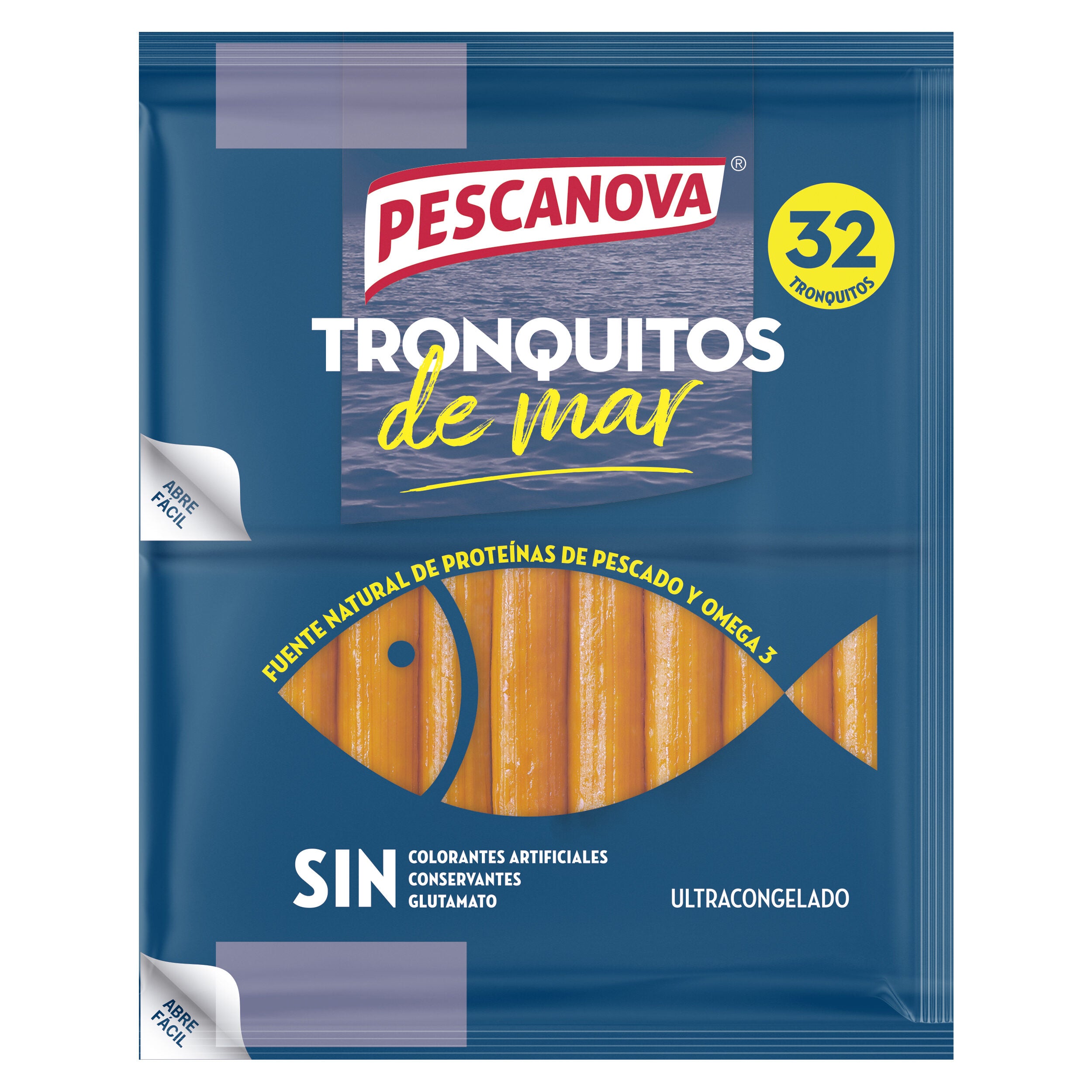 Troquitos mar  Pescanova p4 125g/u
