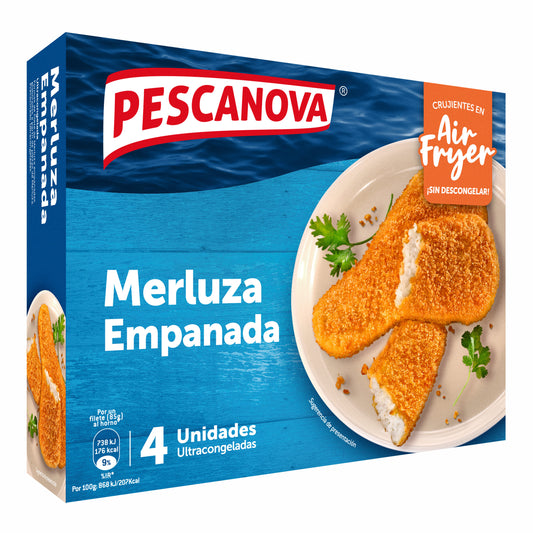 Merluza empanada Pescanova 340g La Despensa