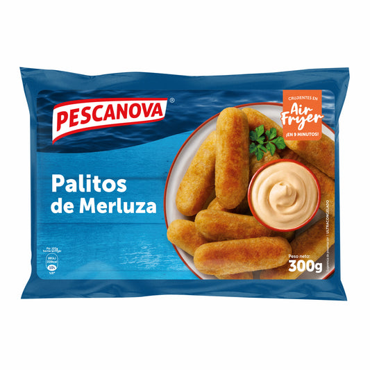 Palitos merluza  Pescanova 300g La Despensa