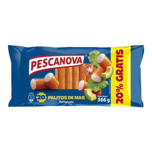 Palitos de mar  Pescanova 300g La Despensa