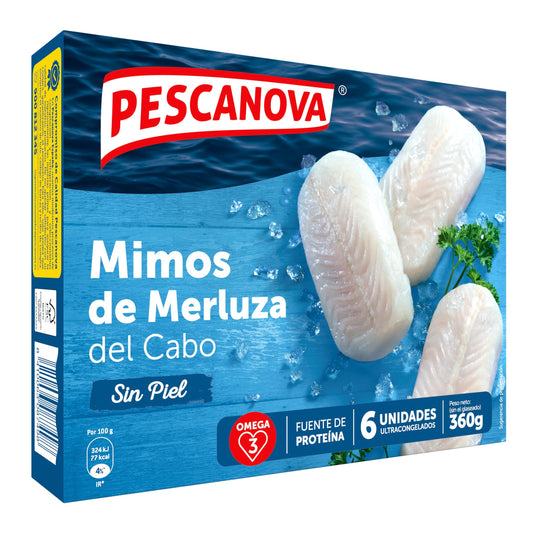 Mimos merluza  Pescanova españa 360g La Despensa