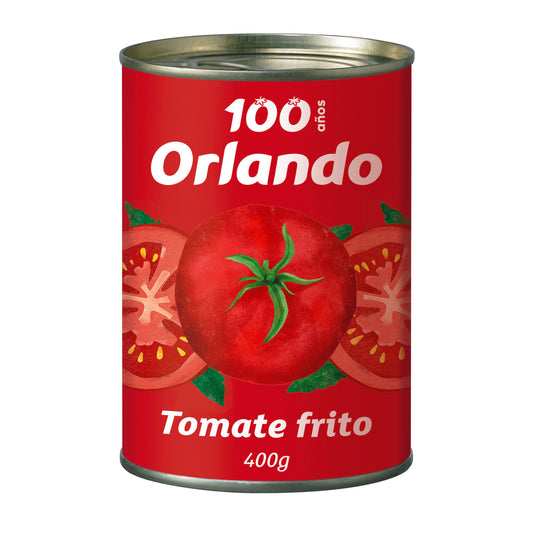 Tomate frito lata Orlando 400g La Despensa