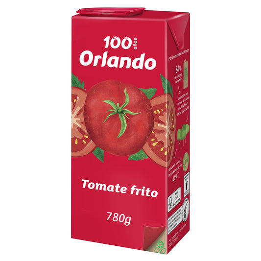 Tomate frito brick Orlando 780g La Despensa