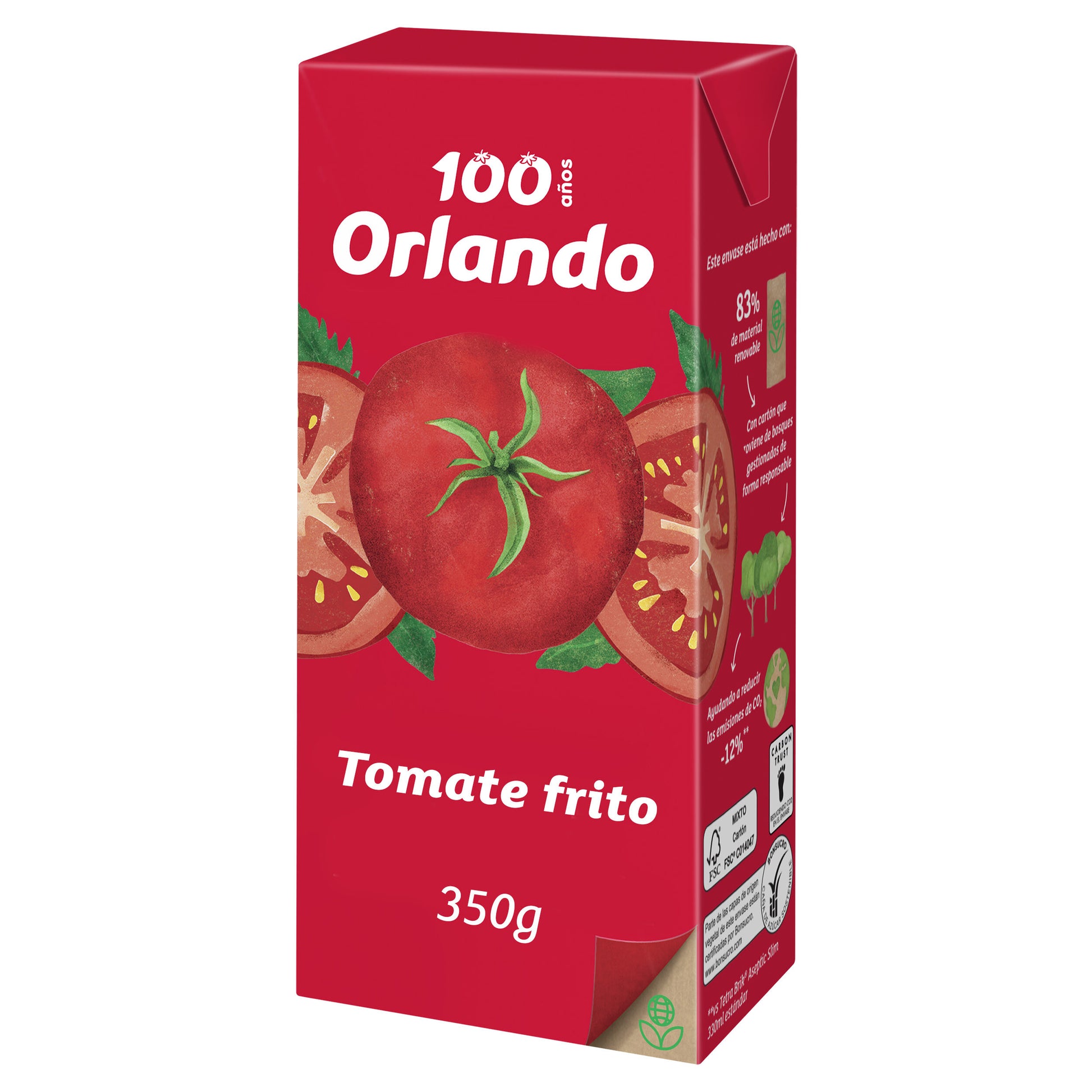 Tomate frito brick Orlando 350g
