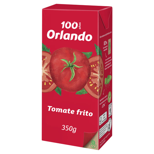 Tomate frito brick Orlando 350g La Despensa