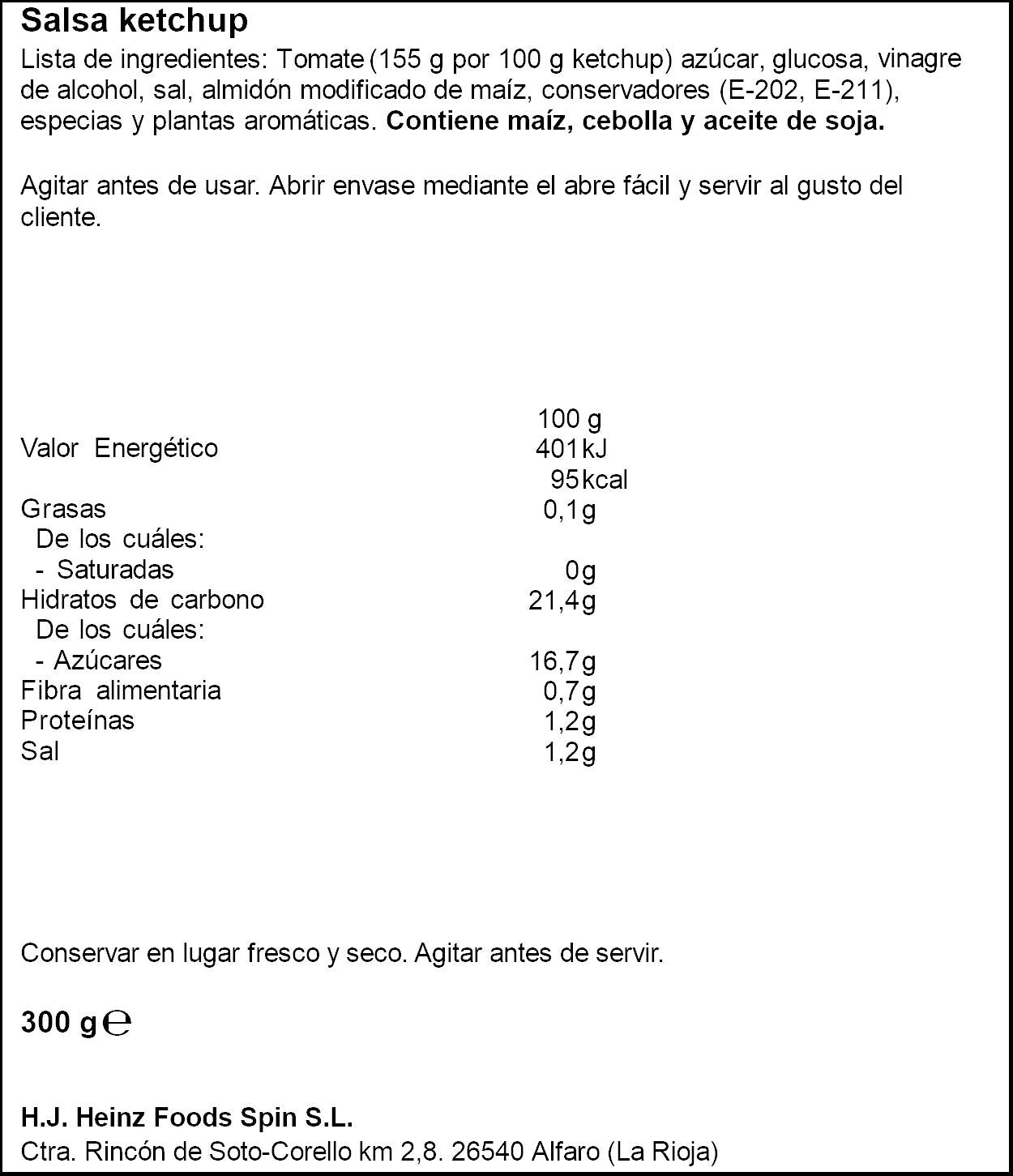 Ketchup  Orlando 300g