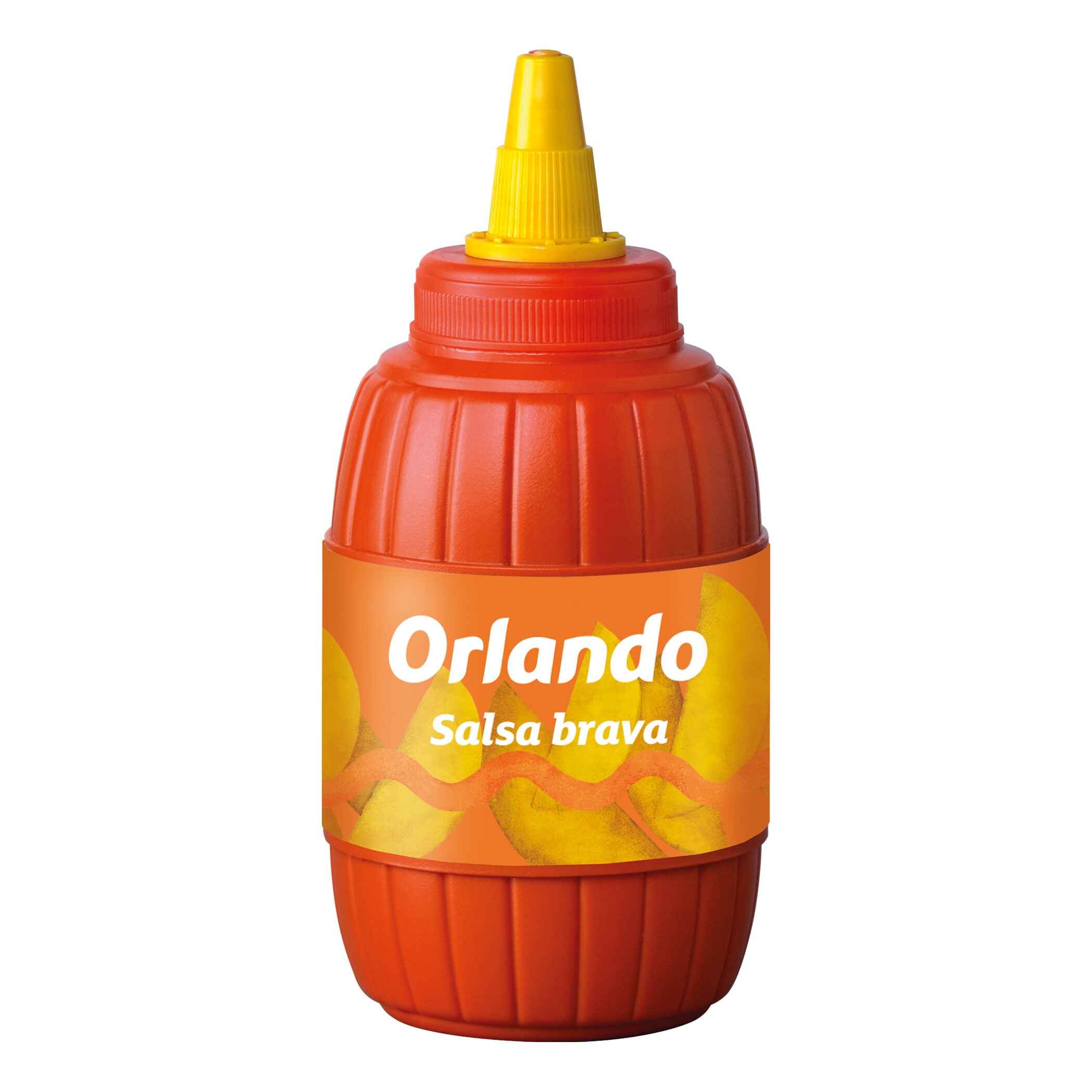 Salsa brava barrilito Orlando 300g