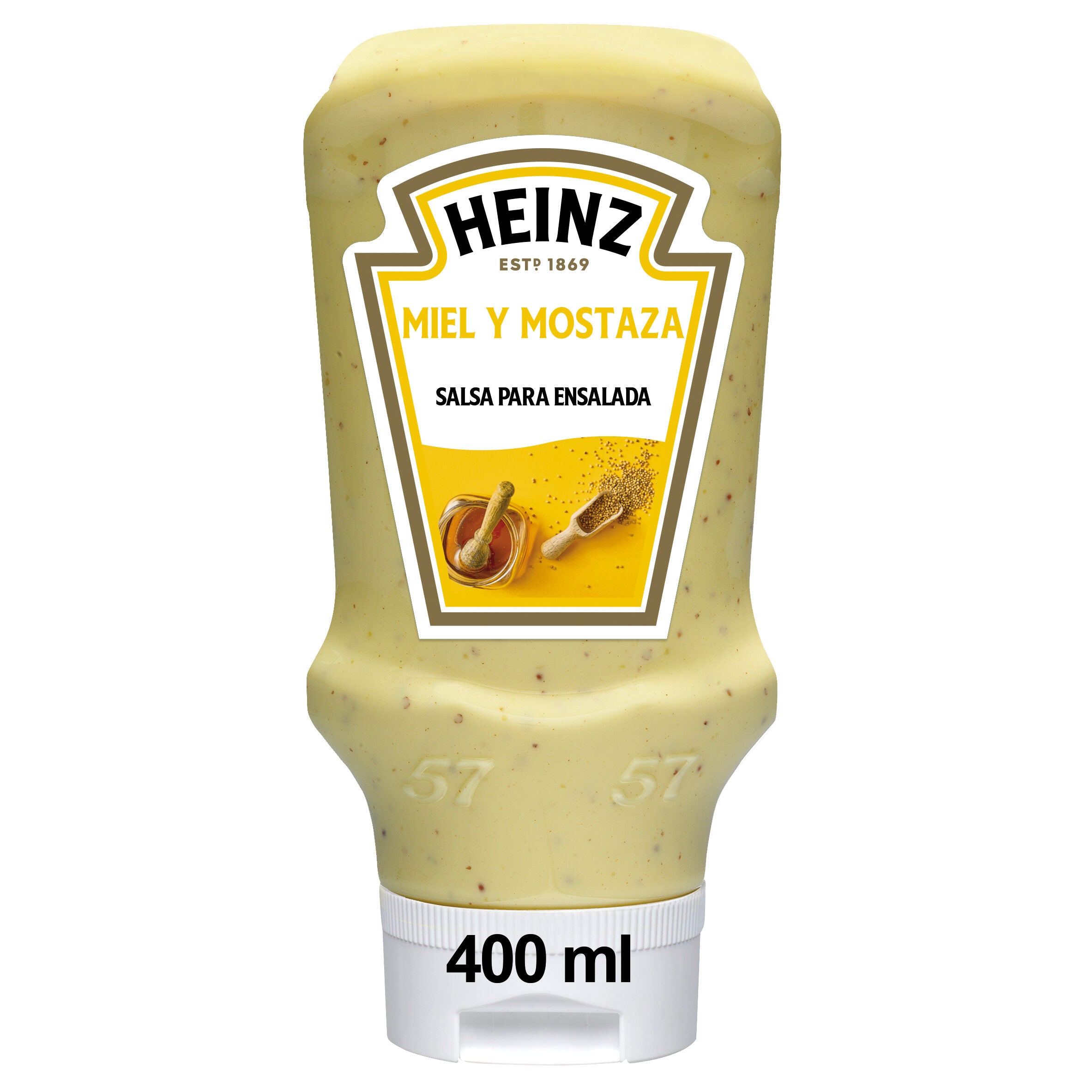 Salsa miel y mostaza Heinz 405g