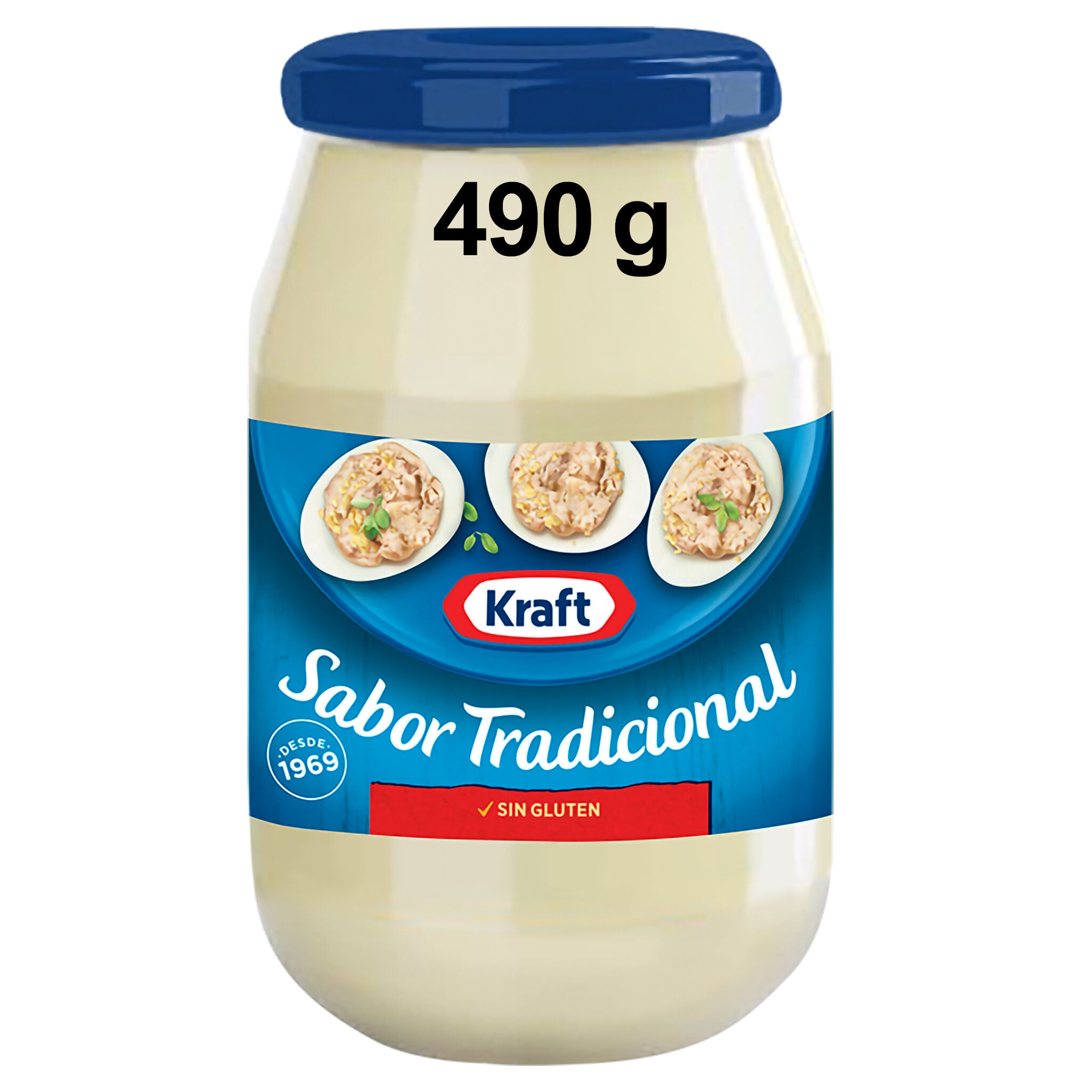 Mayonesa cristal Kraft 500ml