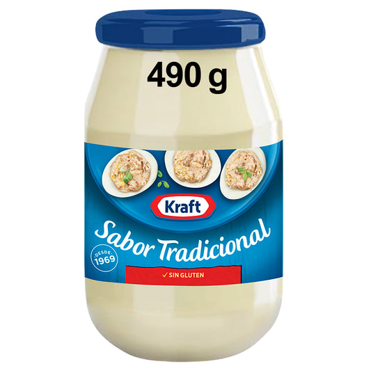 Mayonesa cristal Kraft 500ml La Despensa