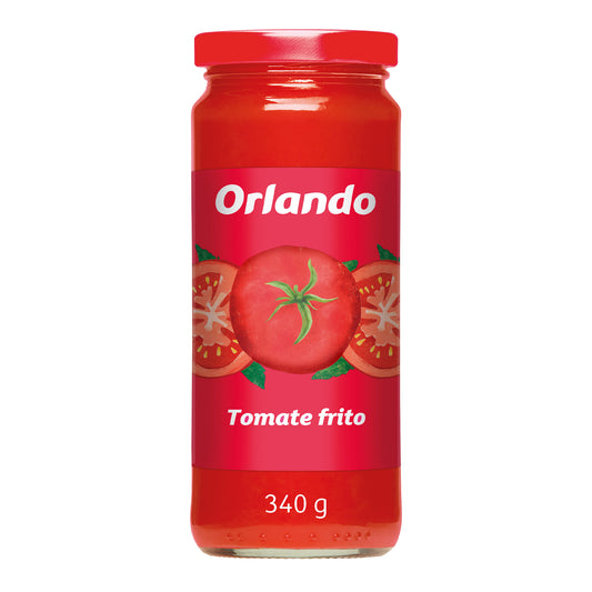 Tomate frito cristal Orlando 340g La Despensa