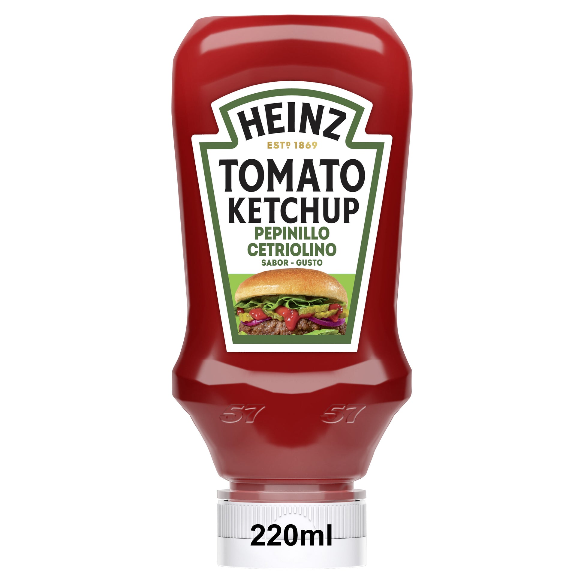 Ketchup con pepinillo Heinz 220ml