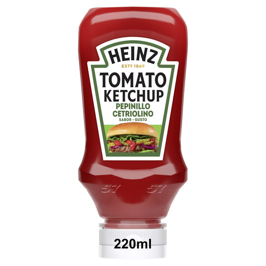 Ketchup con pepinillo Heinz 220ml La Despensa