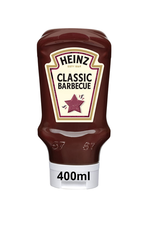 Salsa barbacoa Heinz 400ml La Despensa
