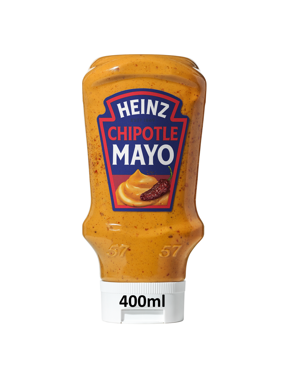 Salsa mayo con chipotle Heinz 400ml