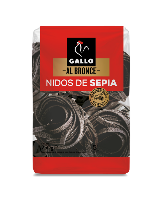 Tagliatelle sepia Gallo 250g La Despensa