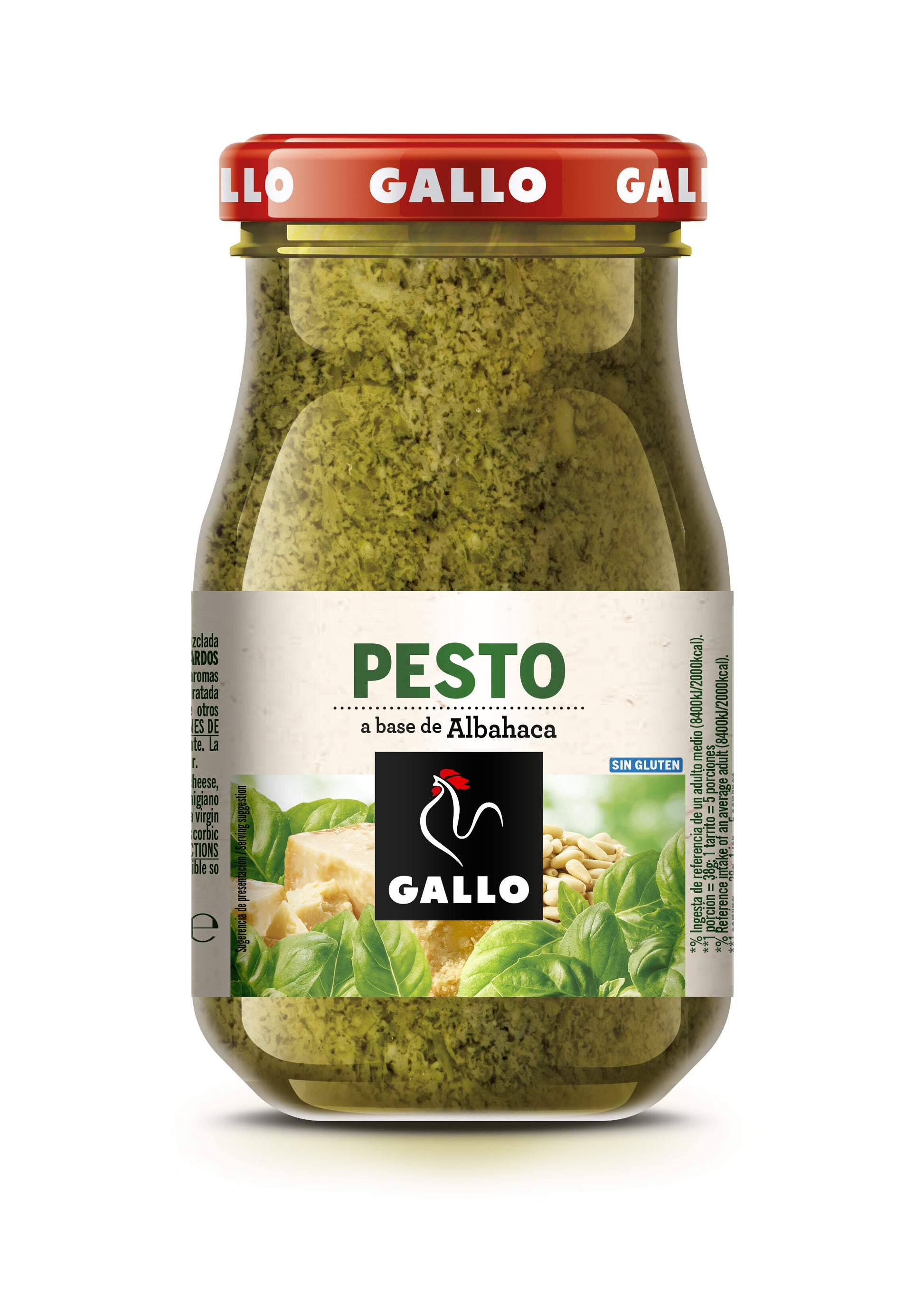 Salsa pesto Gallo 190g