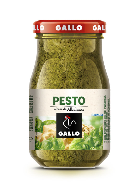 Salsa pesto Gallo 190g La Despensa
