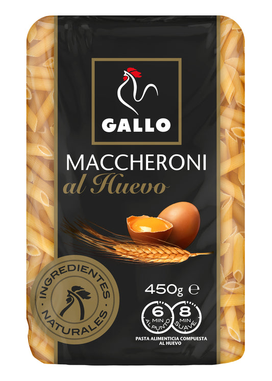 Macarrón al huevo  Gallo 450g La Despensa