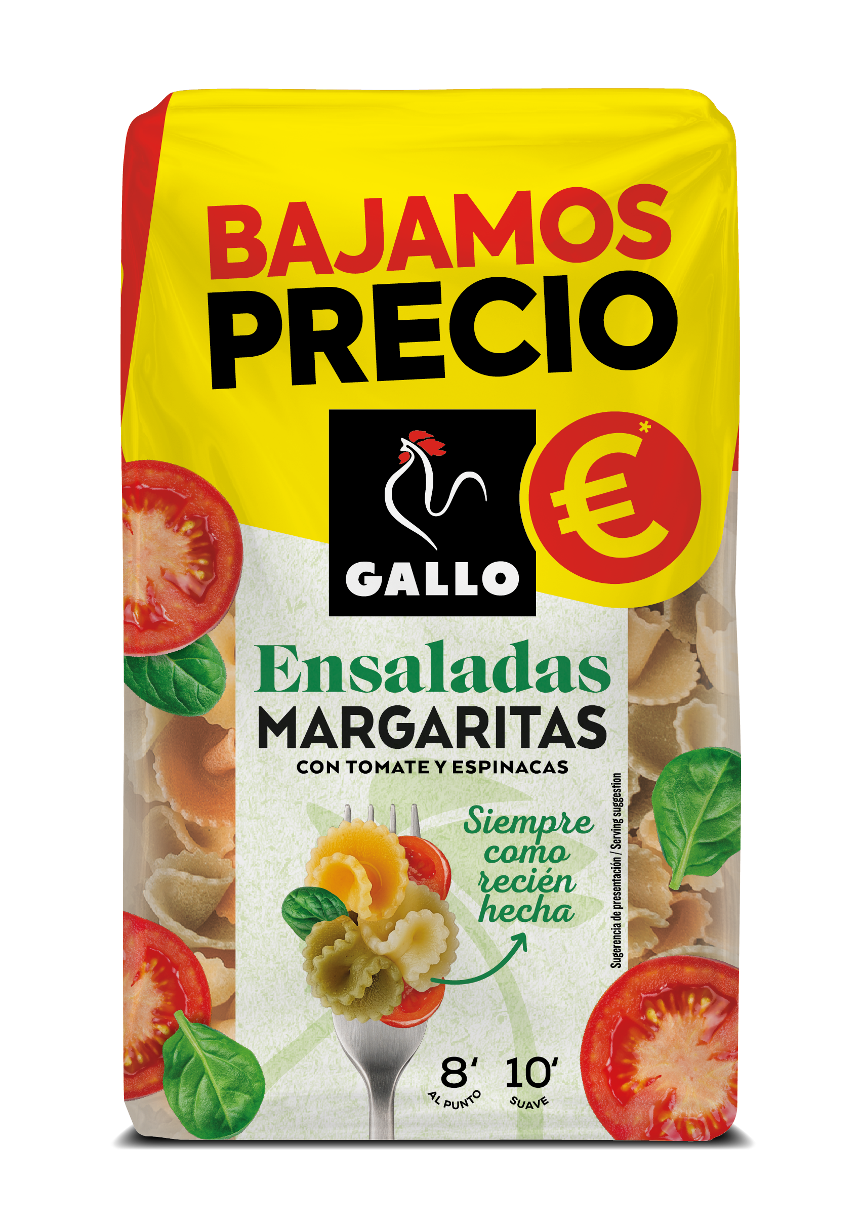 Margaritas vegetales Gallo 450g