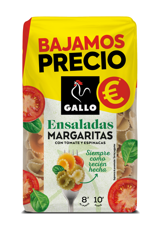 Margaritas vegetales Gallo 450g La Despensa