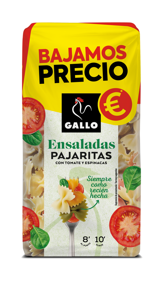 Pajaritas vegetales Gallo 450g La Despensa