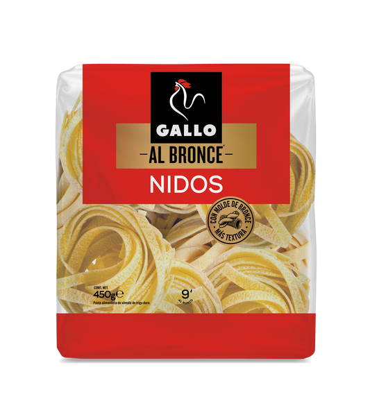 Fetuccine al bronce Gallo 450g La Despensa