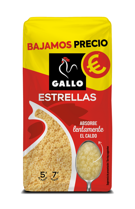 Estrellas  Gallo 450g La Despensa