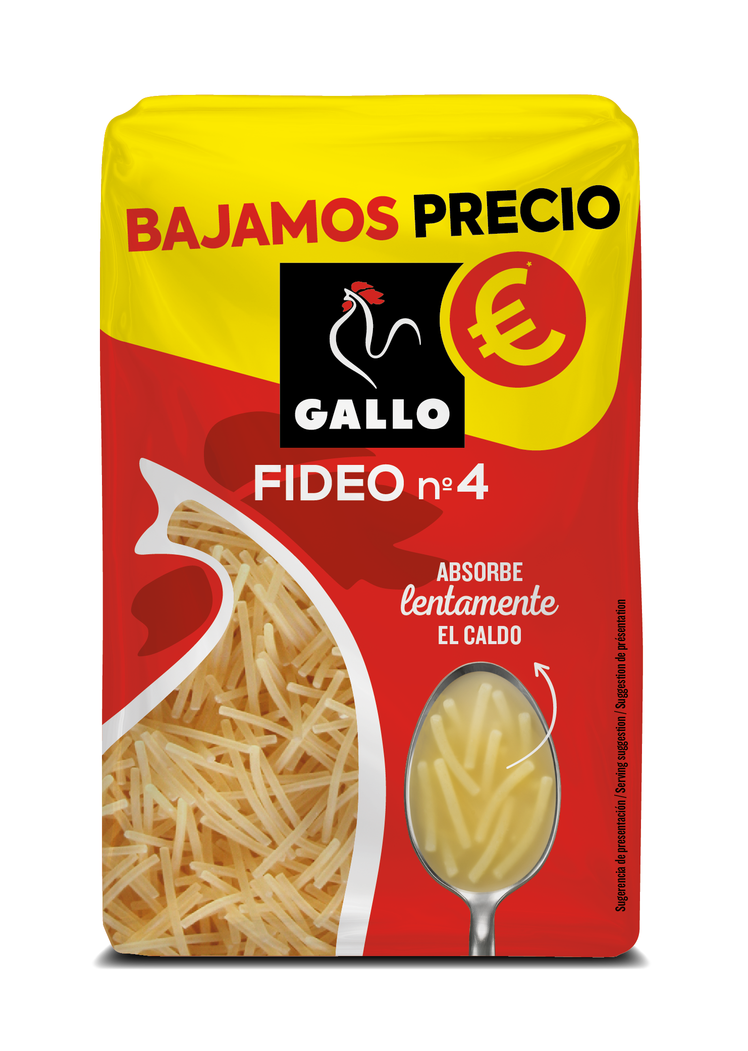 Fideo nº 4 Gallo 450g