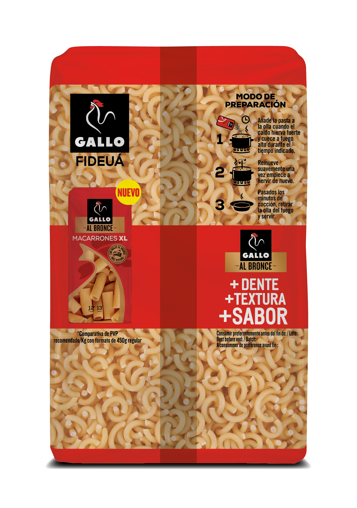 Fideua  Gallo 450g