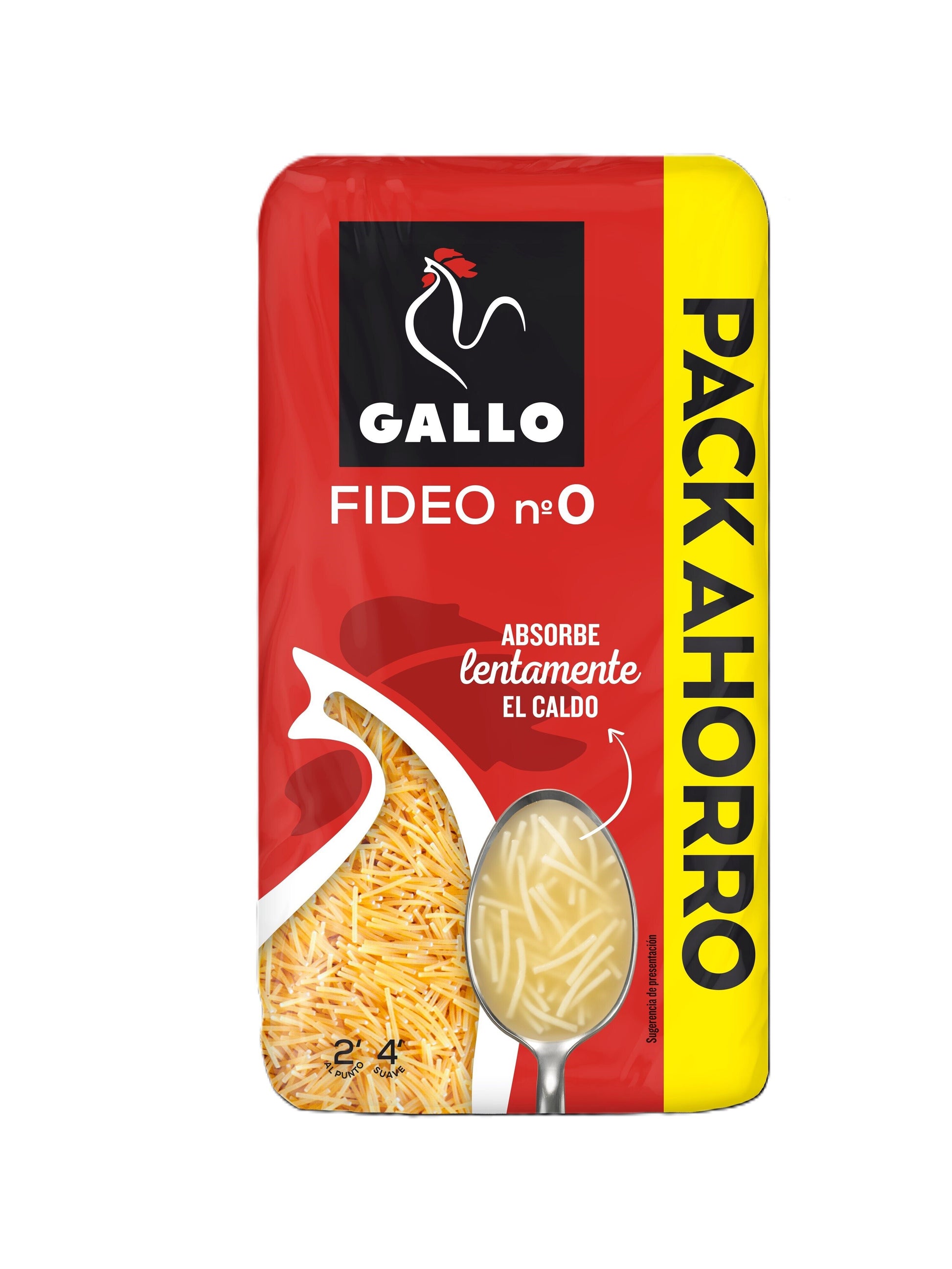 Fideo 0  Gallo 675g