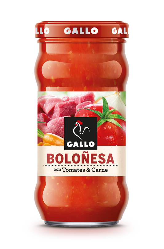 Salsa boloñesa  Gallo 350g La Despensa