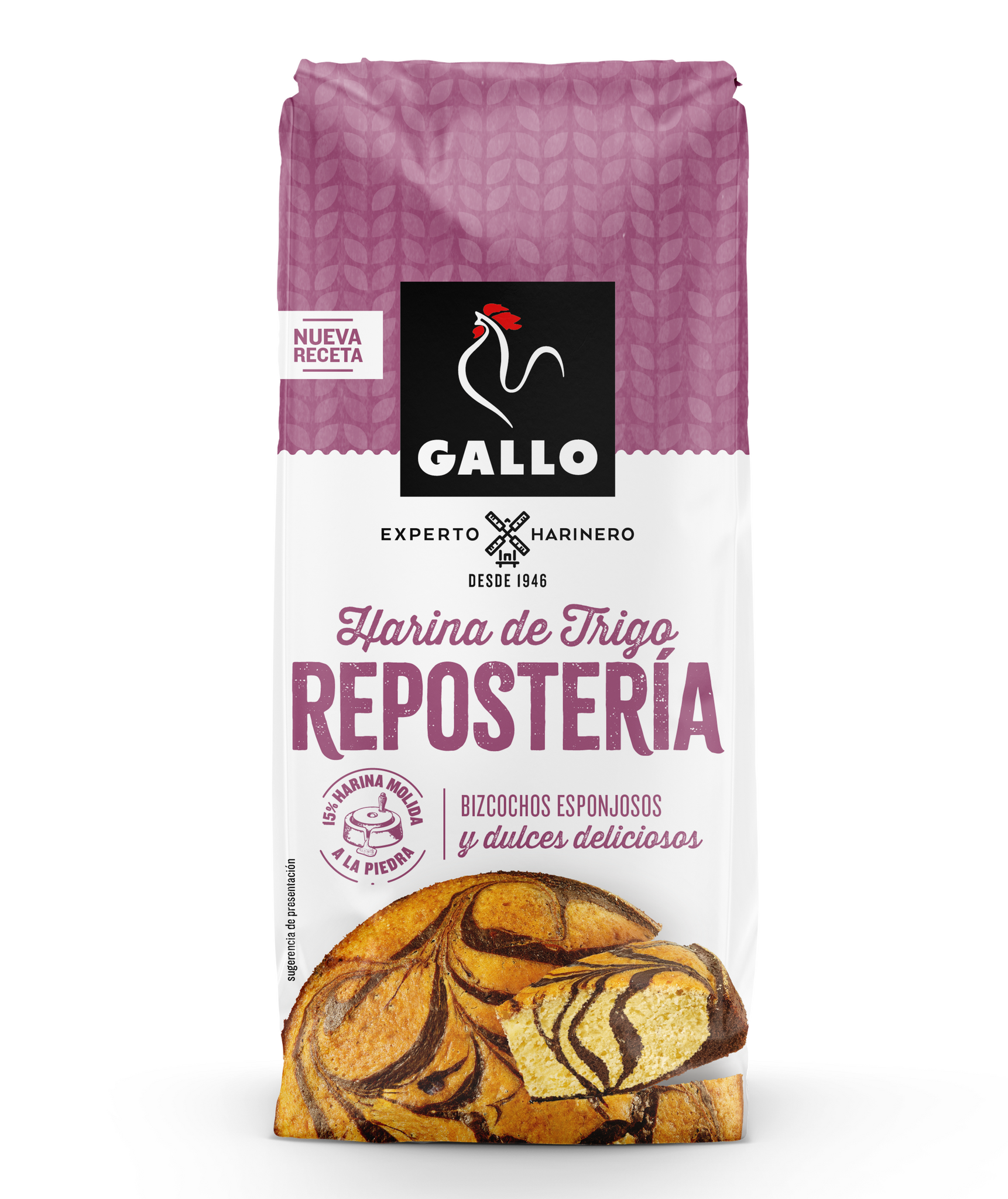 Harina reposteria Gallo 1kg