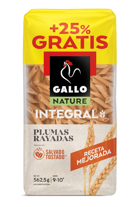 Macarrón ingtegral Gallo 450g La Despensa