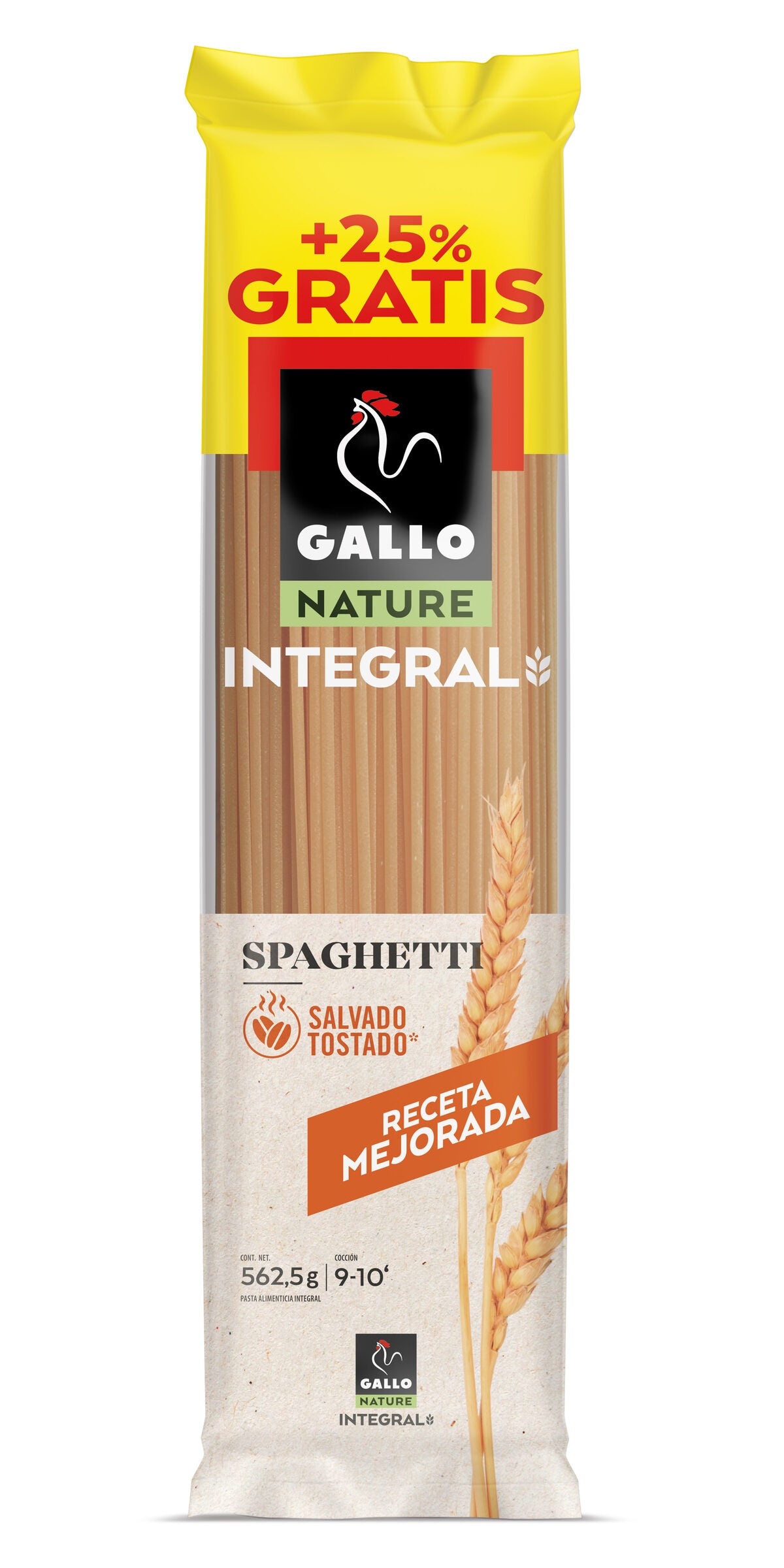 Spaguetti integral Gallo 450g