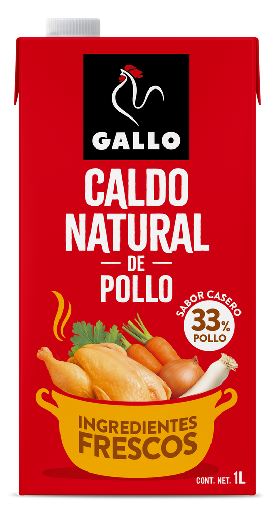 Caldo de pollo Gallo 1l La Despensa