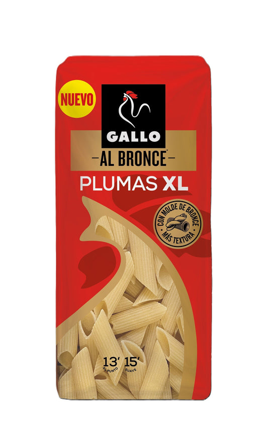 Macarrón plumas al bronce Gallo 450g La Despensa