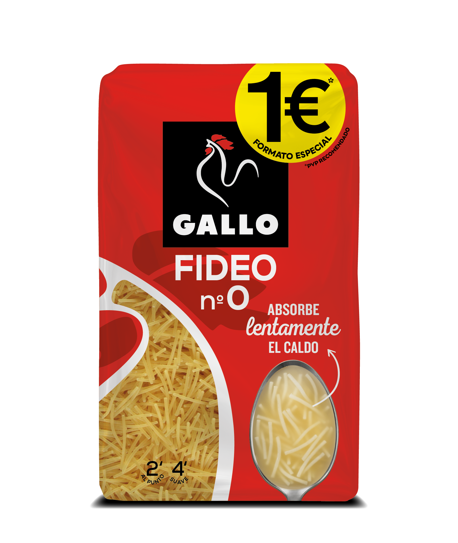 Fideo 0  Gallo 400g